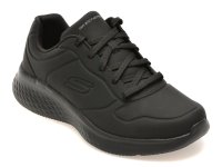 Pantofi sport SKECHERS SKECH-LITE PRO negri din piele ecologica - 1