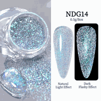 Sclipici Chrome Aurora NDG14 - NDG10 - 1