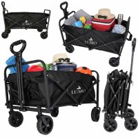 Carucior pliabil Ikonka cu maner telescopic, universal, sarcina maxima 100 kg - 11