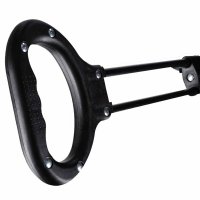 Carucior pliabil Ikonka cu maner telescopic, universal, sarcina maxima 100 kg - 7