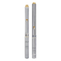 Pompa Submersibila cu rezistenta sporita la nisip, IBO 4STM 7-16, 2200 W, 205 l/min, H Refulare 105 m + 20 m cablu - 1