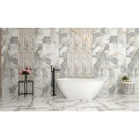 Faianta decorativa Fiona Geo 30x90 cm - Aspect unic si lucios - 2