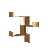 Raft suspendat VG17-A, pin atlantic, 60x60x109,4 cm - 1