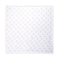 Scutec pled din muselina 80x80 cm Rose Floral - 2