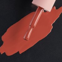 Ojă Semipermanentă Everin Selective 076 7ml – Terracotta Calduț (Burnt Orange Nude) - 1