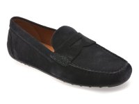 Mocasini GEOX bleumarin, U653KB, din piele intoarsa - 1