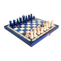 Set de sah Royal Maxi BLUE - 1