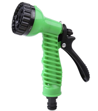 Pistol de stropit 7 moduri de udare material ABS fara scurgeri negru/verde - 1