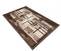 Covor Luna Delta 1823 12, Maro, 50x80 cm - Stil Modern pentru Casa Ta - 3