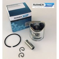 Piston Complet Husqvarna 445 de la Farmertec - 1