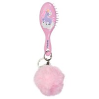 Perie de Par Martinelia Pompom Roz Deschis - 2