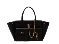 Geanta ALDO neagra, KATETOTE 001, din piele ecologica - 1