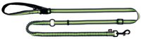 Lesa Jogging cu Amortizor 1.33-1.80 m/20 mm Verde/Negru 12763 - 1