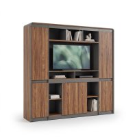 Biblioteca, Oscar, Pako, Nuc 200x40x200 cm - 2