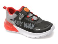 Pantofi sport GEOX negri, J65LYA, din material textil - 1