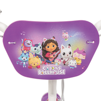 Bicicleta pentru copii 4-6 ani Huffy Gabbys Dollhouse 16 inch cu roti ajutatoare - 4