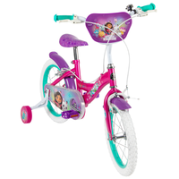 Bicicleta pentru copii 4-6 ani Huffy Gabbys Dollhouse 16 inch cu roti ajutatoare - 5