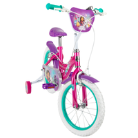 Bicicleta pentru copii 4-6 ani Huffy Gabbys Dollhouse 16 inch cu roti ajutatoare - 6