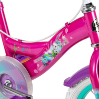 Bicicleta pentru copii 4-6 ani Huffy Gabbys Dollhouse 16 inch cu roti ajutatoare - 12