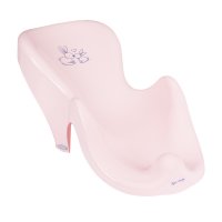 Set Cadita Little Bunnies 102cm cu Suport metalic si Suport Anatomic Roz - 2