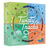 Twisty Tracks - Joc de Societate cu Trasee Feroviare - 1