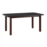 Masa extensibila WENUS 5L pentru 10 persoane, finisaj wenge, dimensiuni 160-240x90x76 cm - 1