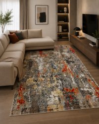 Covor Delta Kolibri Maro 60x110 cm - Stil Modern si Confort - 1