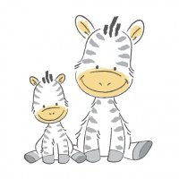 Reducator toaleta Maltex Baby cu colac integrat antiderapant Zebra Gri - 2