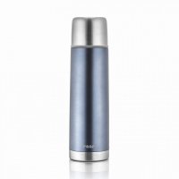 Sticla termos Reer din otel inoxidabil vidat ColourCup 450 ml gri - 7
