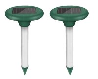 Set 2x Aparat Anti Daunatori de Gradina MRG M1063, cu Incarcare Solara - 2
