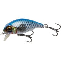 Vobler Savage Gear 3D Goby Crank SR, Culoare Blue Silver, 5cm, 6.5g - 1