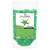 Ceara de Epilat Elastica Granule SensoPro cu Aloe Vera, 100 g - 1