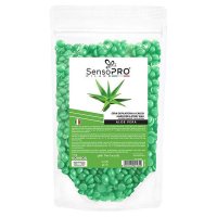 Ceara de Epilat Elastica Granule SensoPro cu Aloe Vera, 100 g - 2