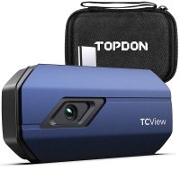 Camera Externa cu Termoviziune Topdon TC001 25 Hz, compatibila Android si Windows, USB-C - 1