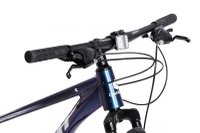 Bicicleta MTB Carpat Evolution C26313M AlbastruCameleonAlb 26 inch, cadru din aluminiu, frana mecanica pe disc, suspensie pe arc - 2