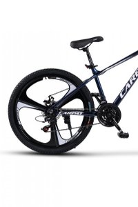 Bicicleta MTB Carpat Evolution C26313M AlbastruCameleonAlb 26 inch, cadru din aluminiu, frana mecanica pe disc, suspensie pe arc - 3