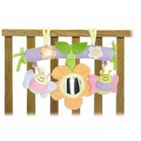 Moni Spring Time - Jucarie pentru copii cu prindere universala pentru patut sau carucior - 4