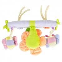 Moni Spring Time - Jucarie pentru copii cu prindere universala pentru patut sau carucior - 2