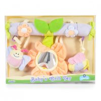 Moni Spring Time - Jucarie pentru copii cu prindere universala pentru patut sau carucior - 3