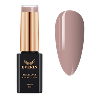 Everin Brilliance 47, oja semipermanenta Dusty Rose, roz prafuit, 7 ml - 1