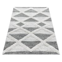Covor Pisa Gri V7 80x250 cm - 3