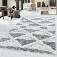 Covor Pisa Gri V7 80x250 cm - 1