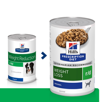 HILLS Prescription Diet r/d Pui pentru Câini - Conservă Umidă pentru Slăbire, 350g - 7