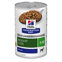 HILLS Prescription Diet r/d Pui pentru Câini - Conservă Umidă pentru Slăbire, 350g - 10