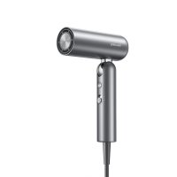 Resigilat - Uscator de par compact Dreame Pocket Hair Dryer, 1600W, 110.000 RPM, 70m/s, 5 moduri de temperatura, 300g, Gray - 2