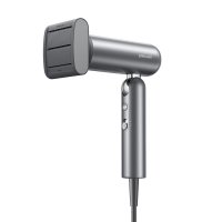 Resigilat - Uscator de par compact Dreame Pocket Hair Dryer, 1600W, 110.000 RPM, 70m/s, 5 moduri de temperatura, 300g, Gray - 3