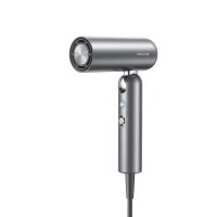 Resigilat - Uscator de par compact Dreame Pocket Hair Dryer, 1600W, 110.000 RPM, 70m/s, 5 moduri de temperatura, 300g, Gray - 4