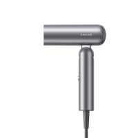 Resigilat - Uscator de par compact Dreame Pocket Hair Dryer, 1600W, 110.000 RPM, 70m/s, 5 moduri de temperatura, 300g, Gray - 8