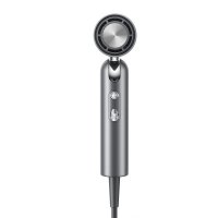 Resigilat - Uscator de par compact Dreame Pocket Hair Dryer, 1600W, 110.000 RPM, 70m/s, 5 moduri de temperatura, 300g, Gray - 9
