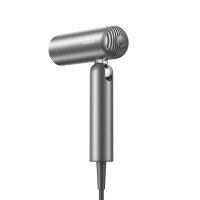 Resigilat - Uscator de par compact Dreame Pocket Hair Dryer, 1600W, 110.000 RPM, 70m/s, 5 moduri de temperatura, 300g, Gray - 1